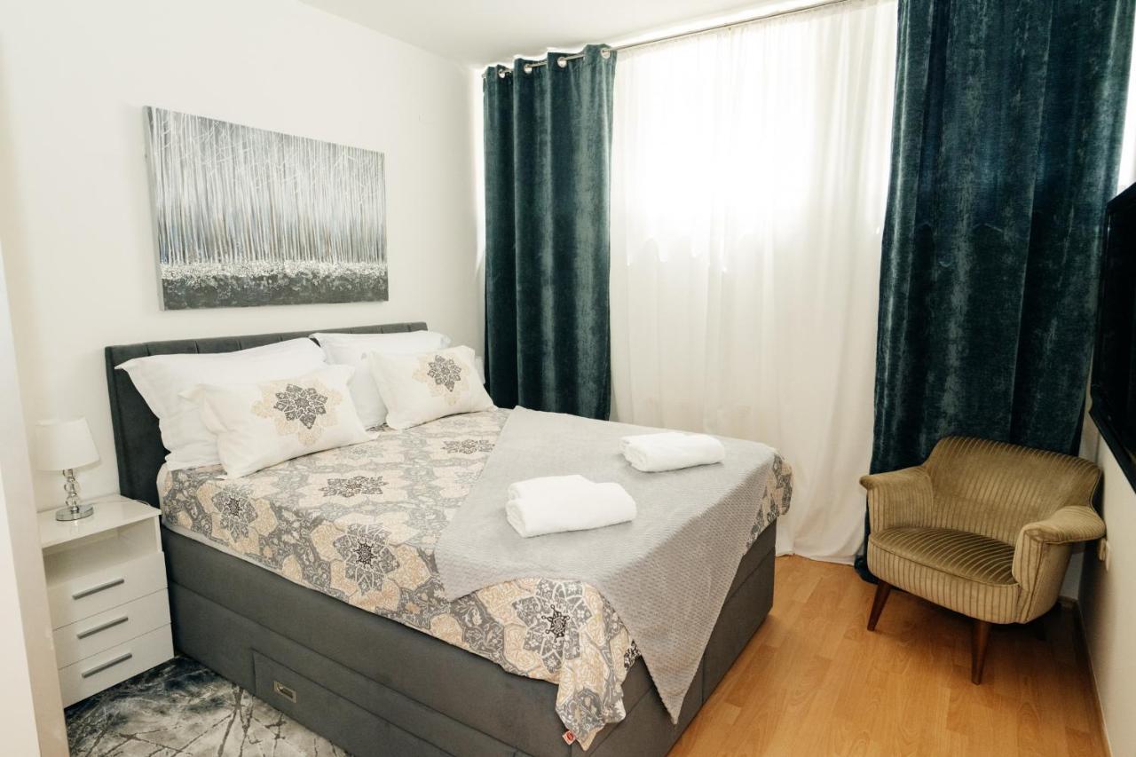 Km Apartments Zagreb Eksteriør billede