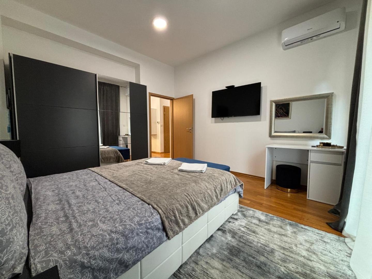 Km Apartments Zagreb Eksteriør billede